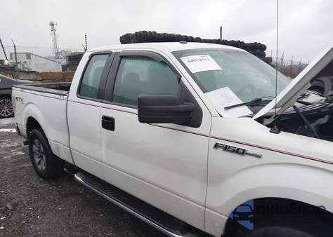 2011 Ford F-150 Stx from USA, damaged, VIN 1FTFX1EF9BKD64031